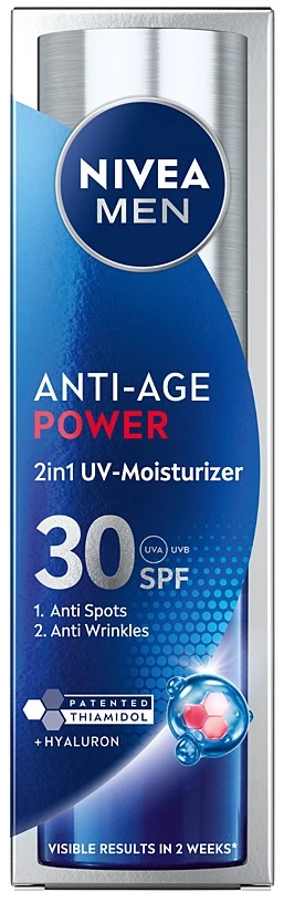Nivea Vyrams skirtas veido kremas nuo senėjimo SPF30 50ml