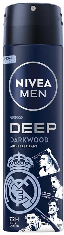 Nivea Men Deep Darkwood antyperspirant spray 150ml