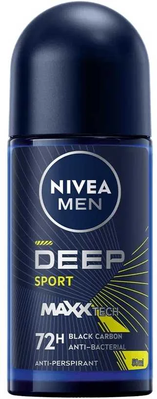 Nivea Men Deep Sport MaxxTech, 50 ml