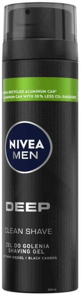 Nivea Men Deep, 200 ml