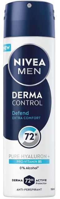 Nivea Men Derma Control Defend kremas vyrams, 150 ml