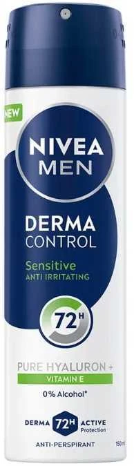 Nivea Men Derma Control Sensitive, 150 ml