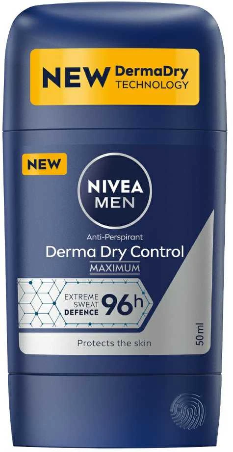 „Nivea Men Derma Dry Control“ antiperspirantai