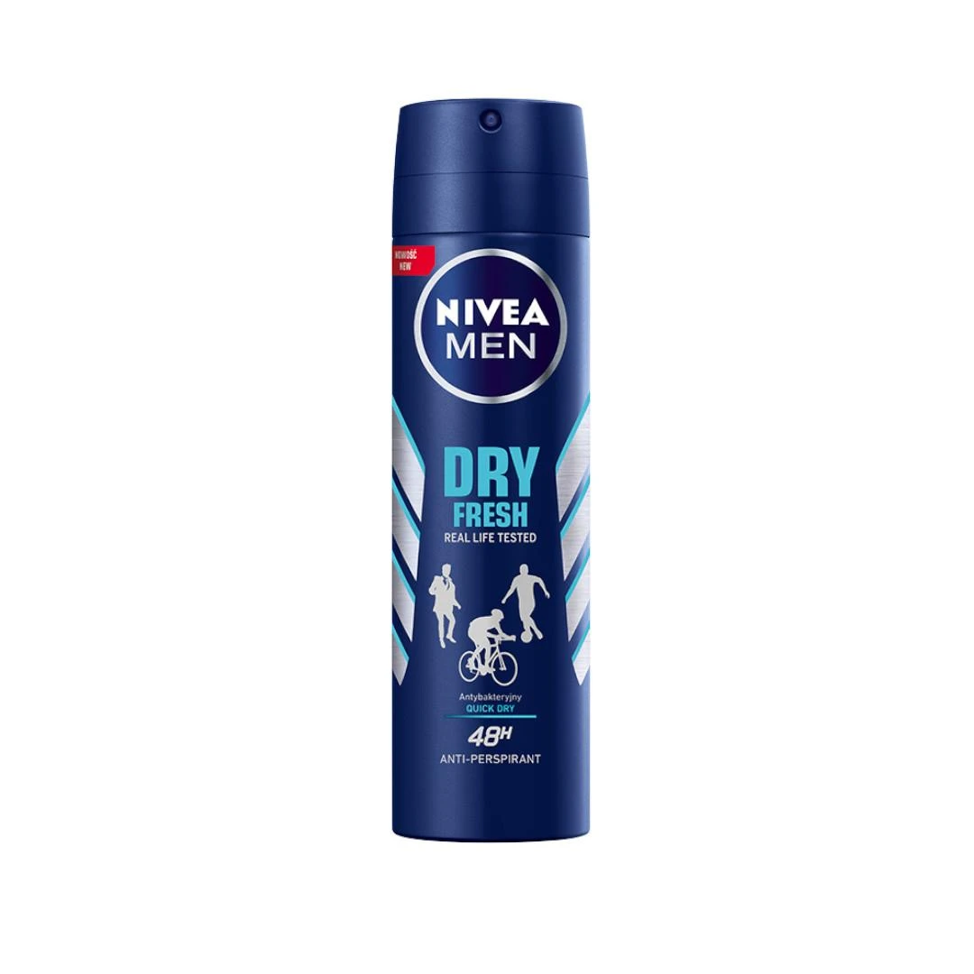 Nivea Men Dry Fresh, 150 ml