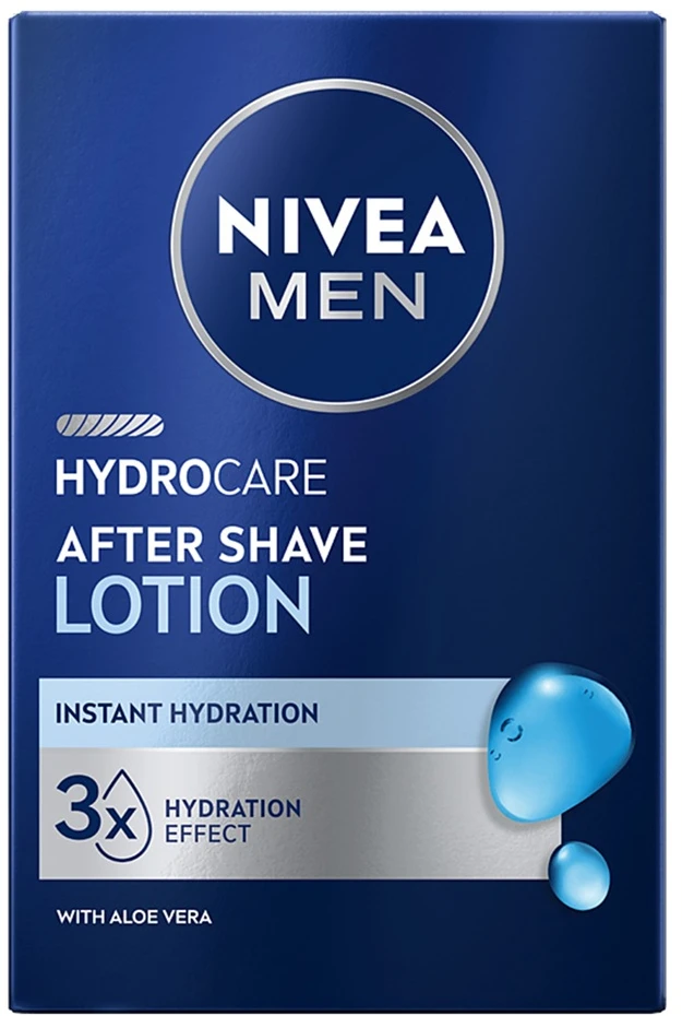 Nivea „Hydrocare“ losjonas po skutimosi (100 ml)