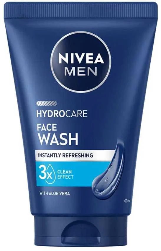Nivea Men Hydrocare veido prausimosi gelis 100 ml