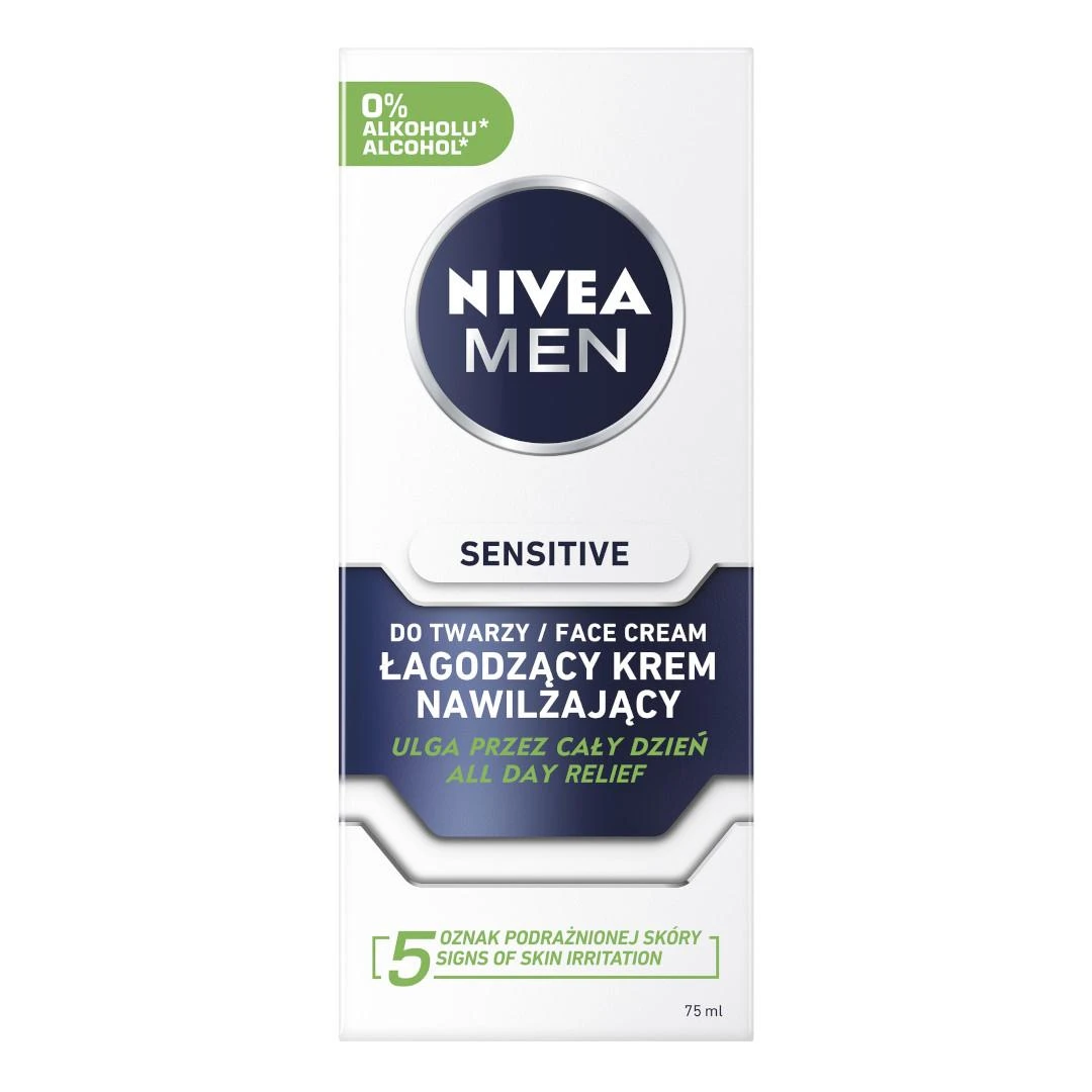 Nivea Men Sensitive, 75 ml