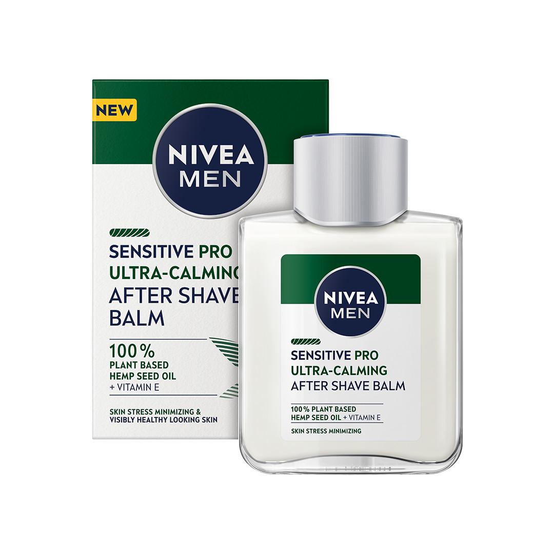 Nivea Men Sensitive Pro Ultra-Calming After Shave Balm Balzamas po skutimosi vyrams, 100 ml