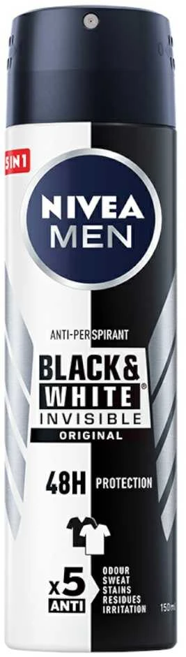 Nivea Men purškiamas antiperspirantas 150ml