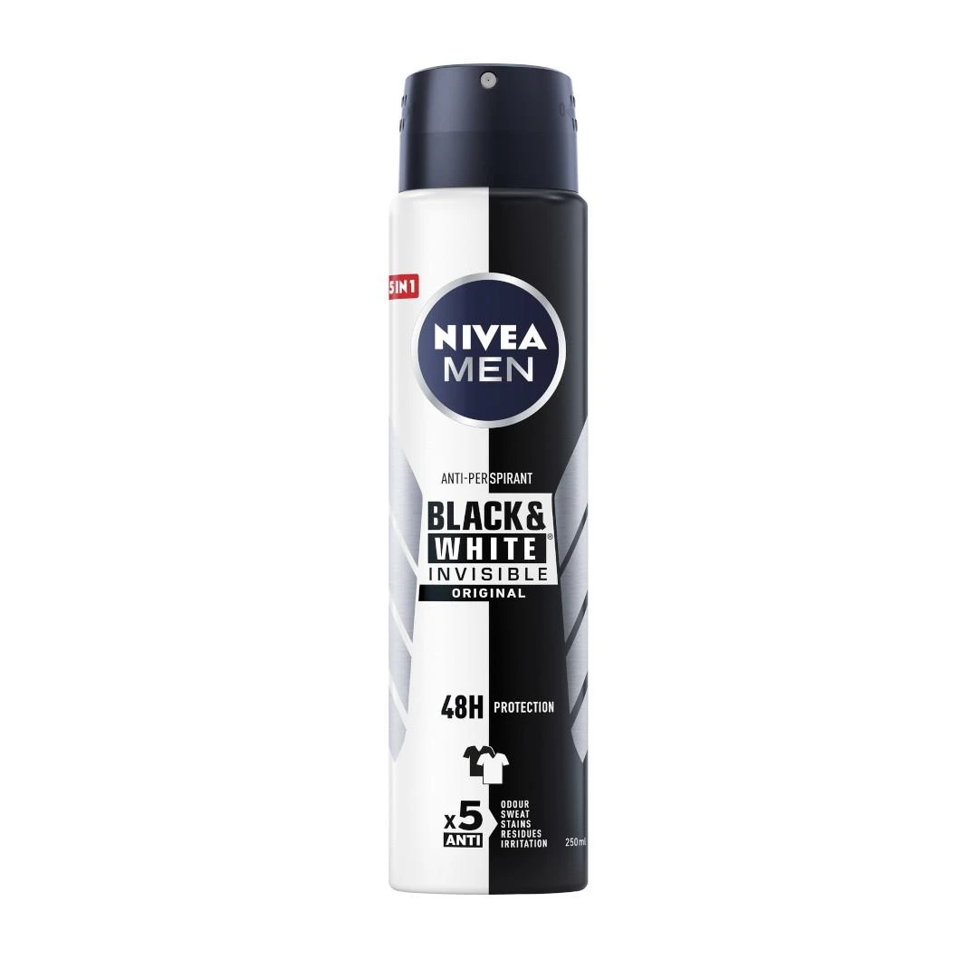 Nivea Men antiperspirantas 250 ml flakonas
