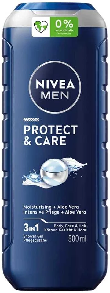 Beiersdorf Nivea Men Dušo Želė Original Care 500ml