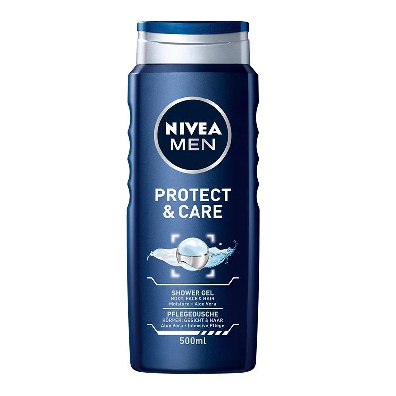 Beiersdorf Nivea Men Dušo Želė Original Care 500ml