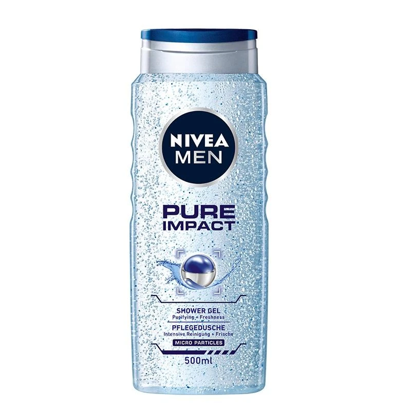 Beiersdorf Nivea Men Dušo Želė PURE Impact 500ml