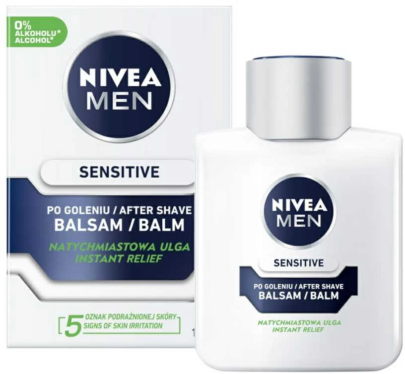 Nivea Raminamasis balzamas po skutimosi vyrams jautriai odai, 100 ml
