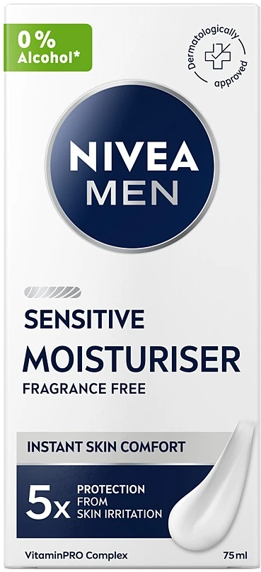 Nivea Men Sensitive, 75 ml