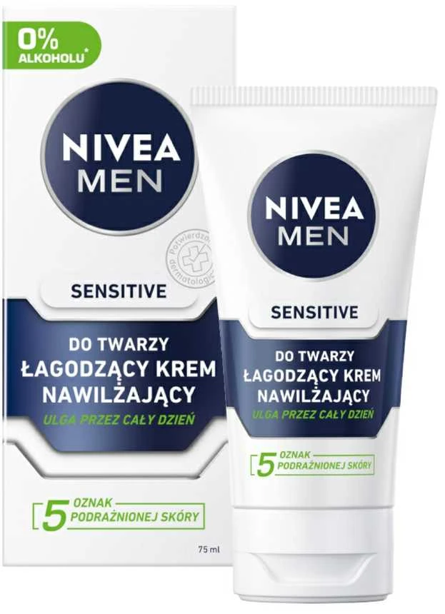 Nivea Men Sensitive, 75 ml