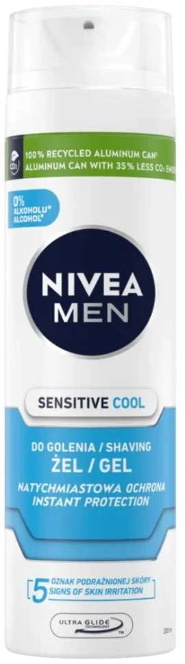 Nivea Men Sensitive Cool, 200 ml