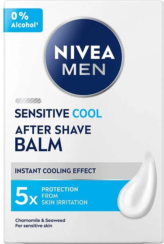 Nivea Vėsinamasis losjonas po skutimosi jautriai odai 100 ml