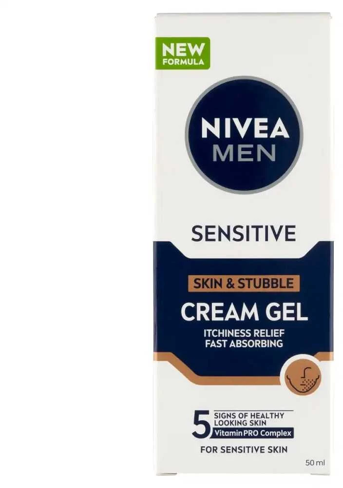 Nivea Men Sensitive Kreminis Gel Facial Gel