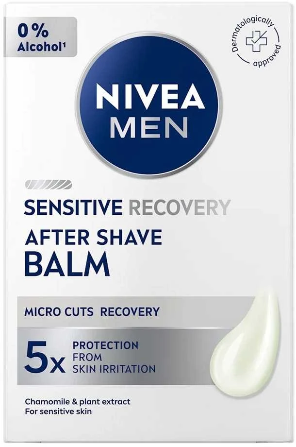 Nivea Men Sensitive Recovery balzamas po skutimosi 100ml