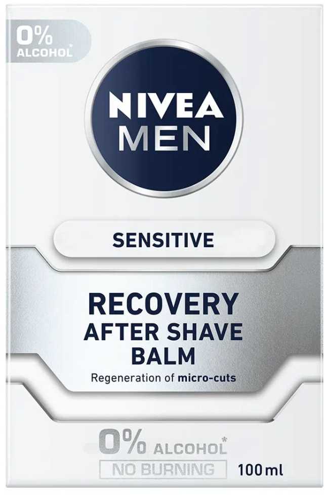 Nivea Men Sensitive Recovery balzamas po skutimosi 100ml