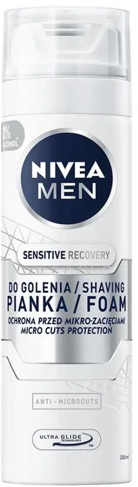 Nivea Men Sensitive Recovery, 200 ml
