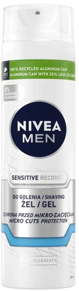 Nivea Men Sensitive Recovery, 200 ml