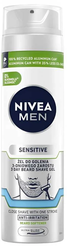 Nivea Men Sensitive, 200 ml