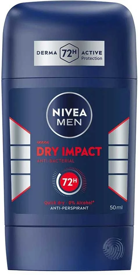 Nivea Men Dry Impact antiperspirantas 50 ml
