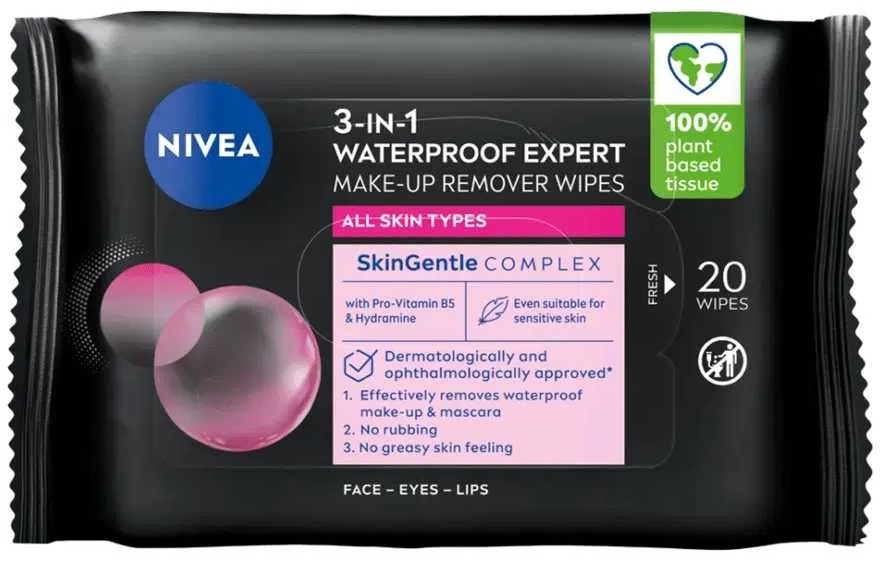 Nivea MicellAIR Expert valomosios servetėlės