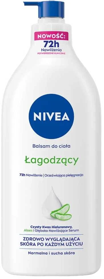 „Nivea Moisturizing Galingumas“ serumas normaliai ir sausai odai, 625 ml