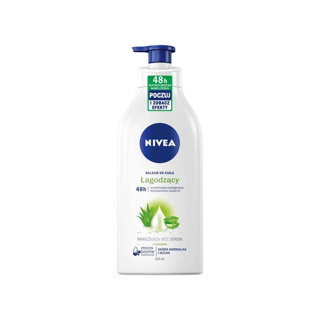 „Nivea Moisturizing Galingumas“ serumas normaliai ir sausai odai, 625 ml