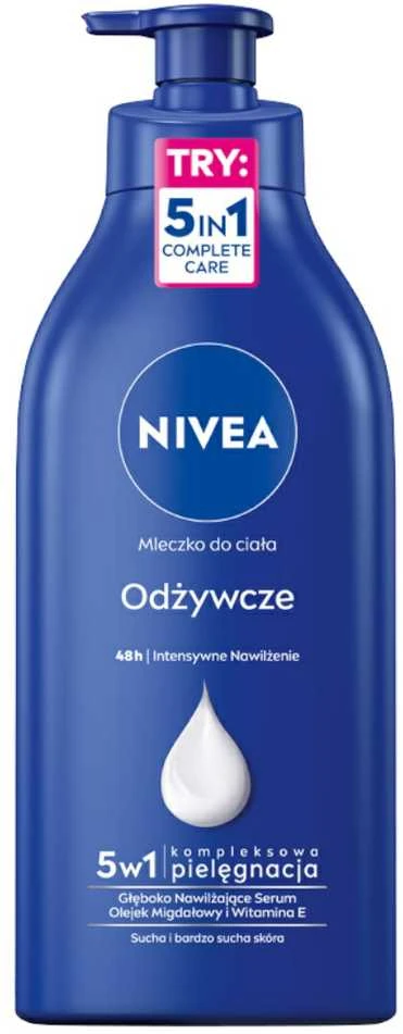 Nivea kūno pienelis, 625 ml
