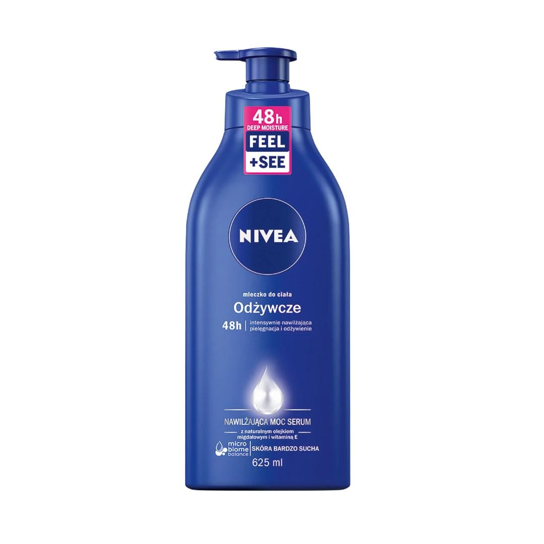 Nivea kūno pienelis, 625 ml