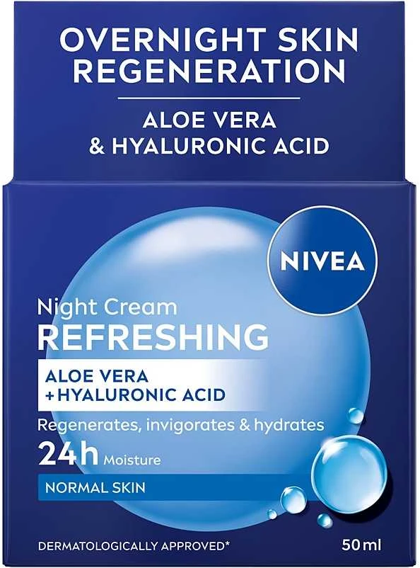 Nivea Regeneruojantis naktinis kremas N/S 50 ml