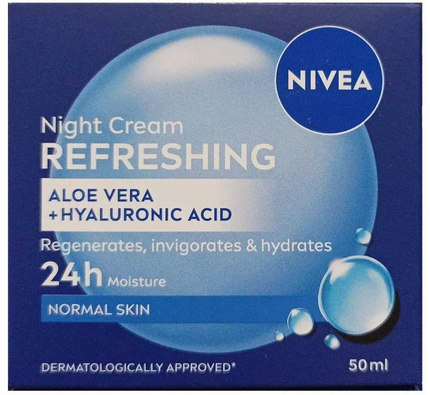 Nivea Regeneruojantis naktinis kremas N/S 50 ml