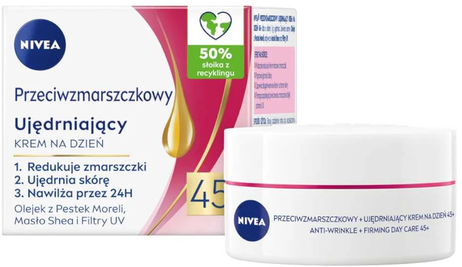 Nivea Anti-Wrinkle + Firming, 50 ml