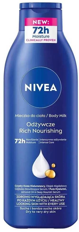 Nivea Body Milk, 250 ml