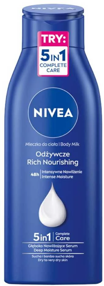Nivea Body Milk, 400 ml