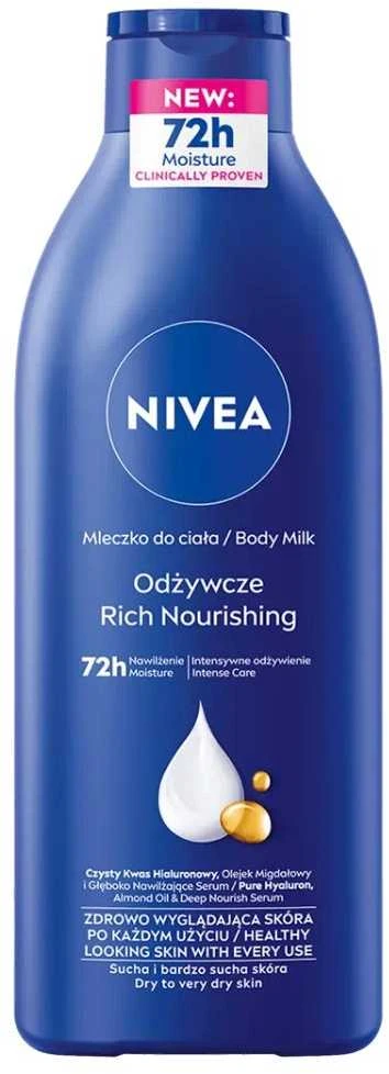 Nivea Body Milk, 400 ml