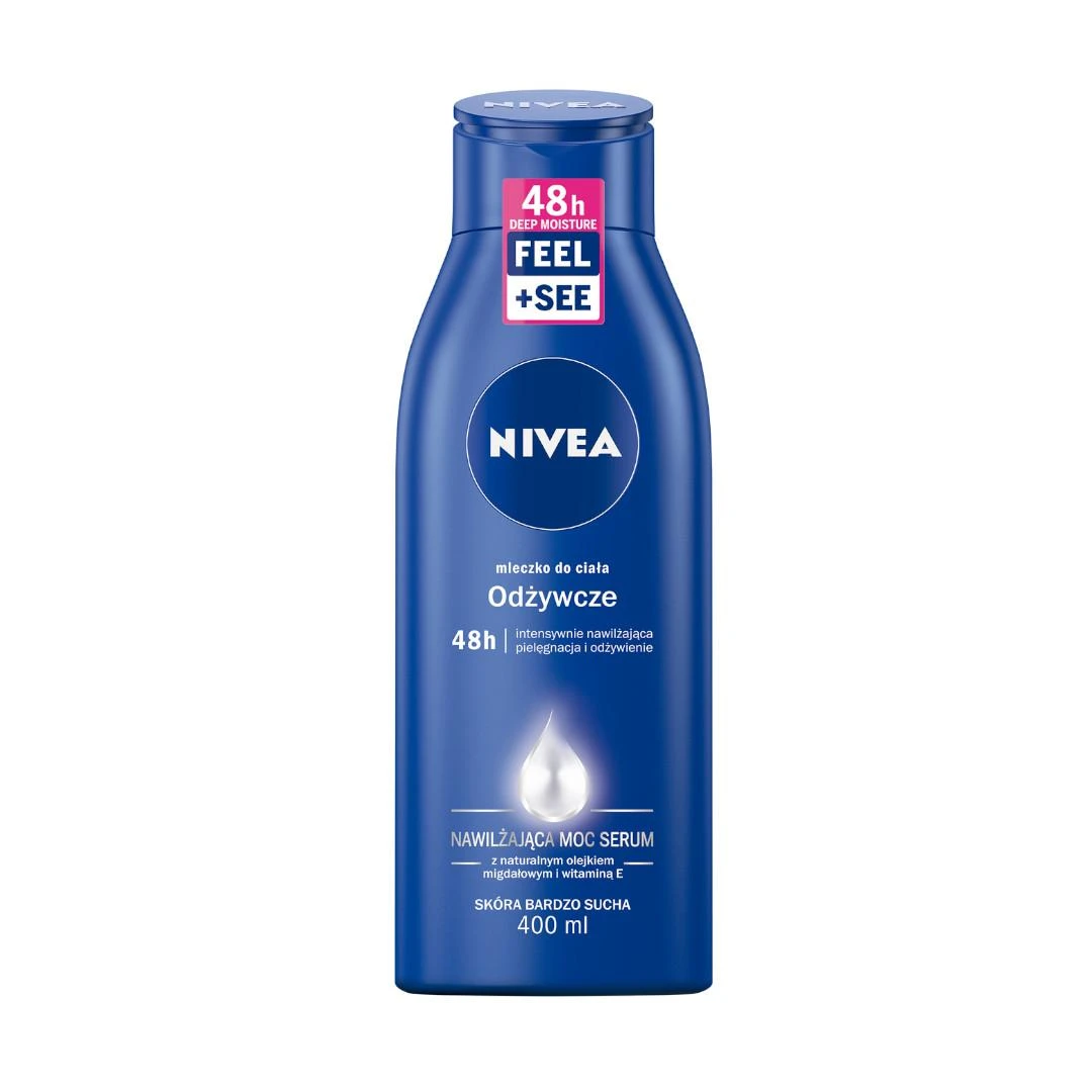 Nivea Body Milk, 400 ml