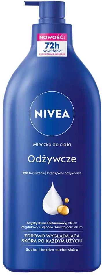 Nivea kūno pienelis, 625 ml