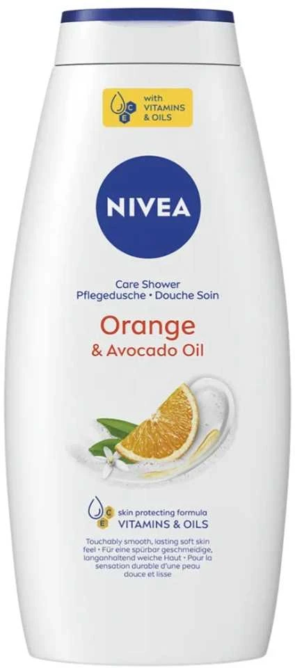 Beiersdorf Nivea Vonios Putos Care & Oranžinis 750ml