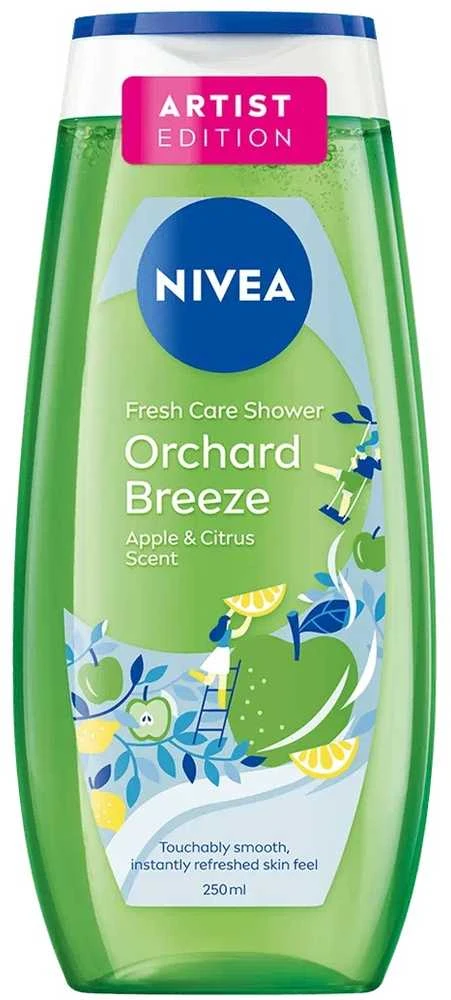 Nivea Fresh Care dušo želė, 250 ml