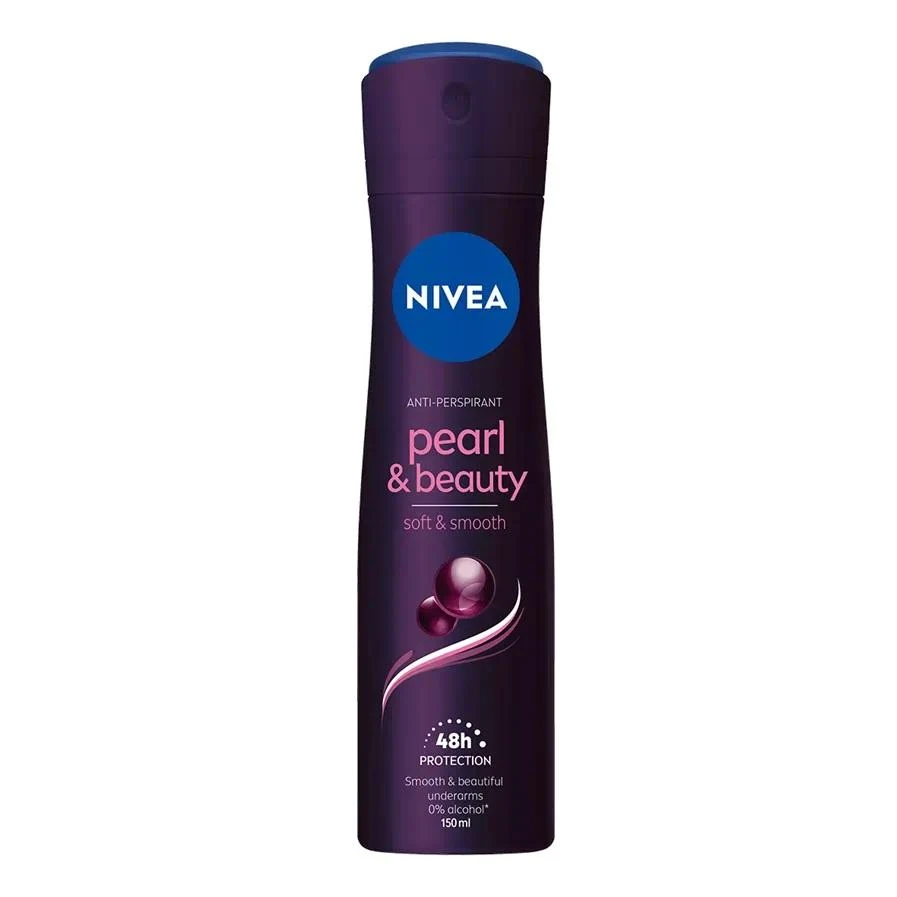 Nivea Pearl &amp; Beauty Juodas Pearl, 150 ml