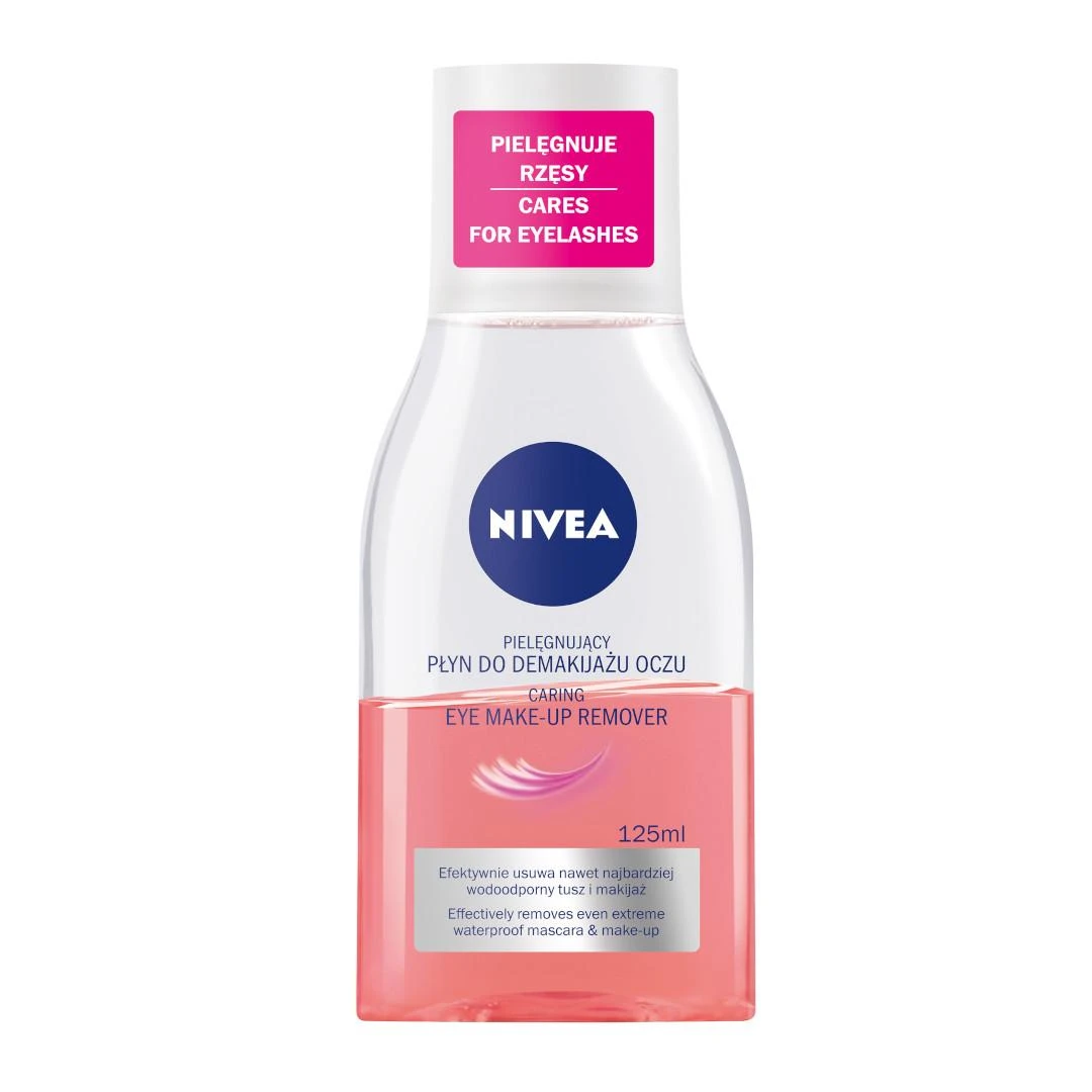 Nivea Dviejų fazių akių makiažo valiklis, 125 ml