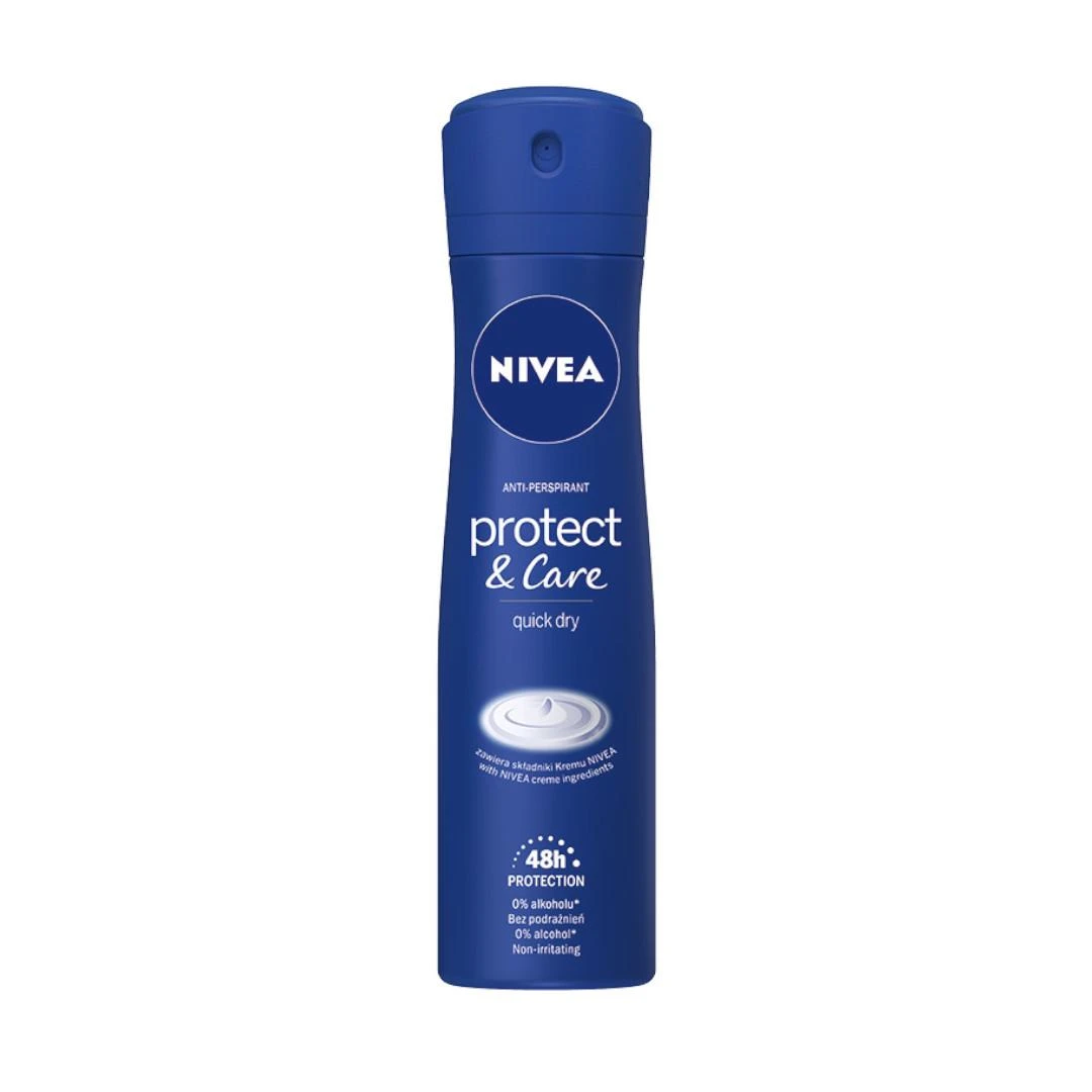 Nivea Protect & Care purškiamas dezodorantas 150ml