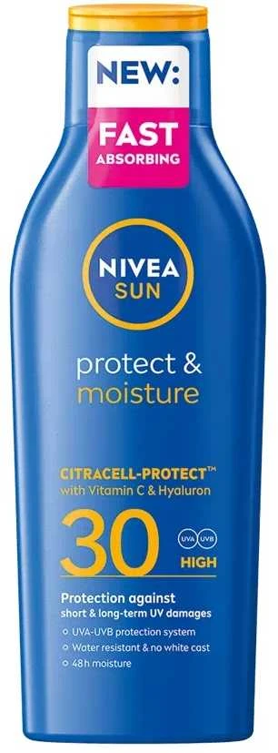 Nivea Sun Protect & Moisture Sun Losjonas kūnui
