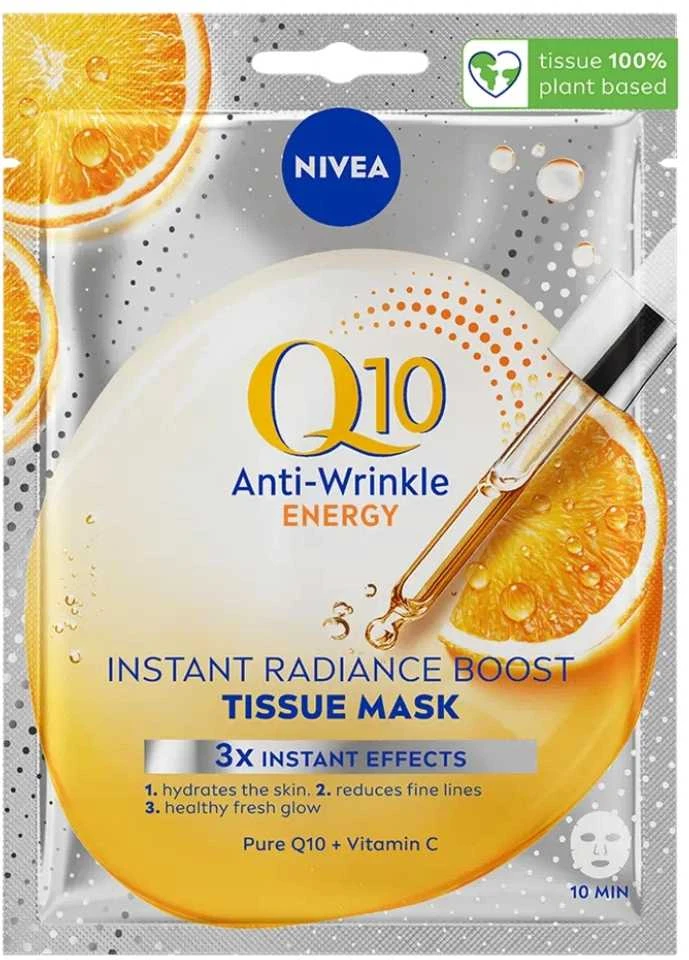 „Nivea Q10 Plus C“ atjauninta ir energizuota oda