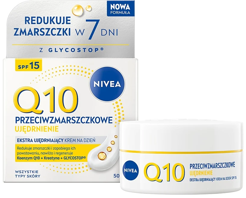 Nivea Q10 Plus dieninis kremas nuo raukšlių 50ml